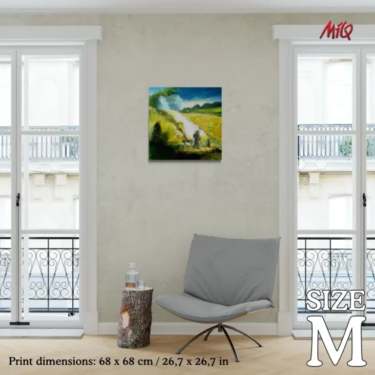 MiQ - Man in landscape - MIQ00104 - Size M